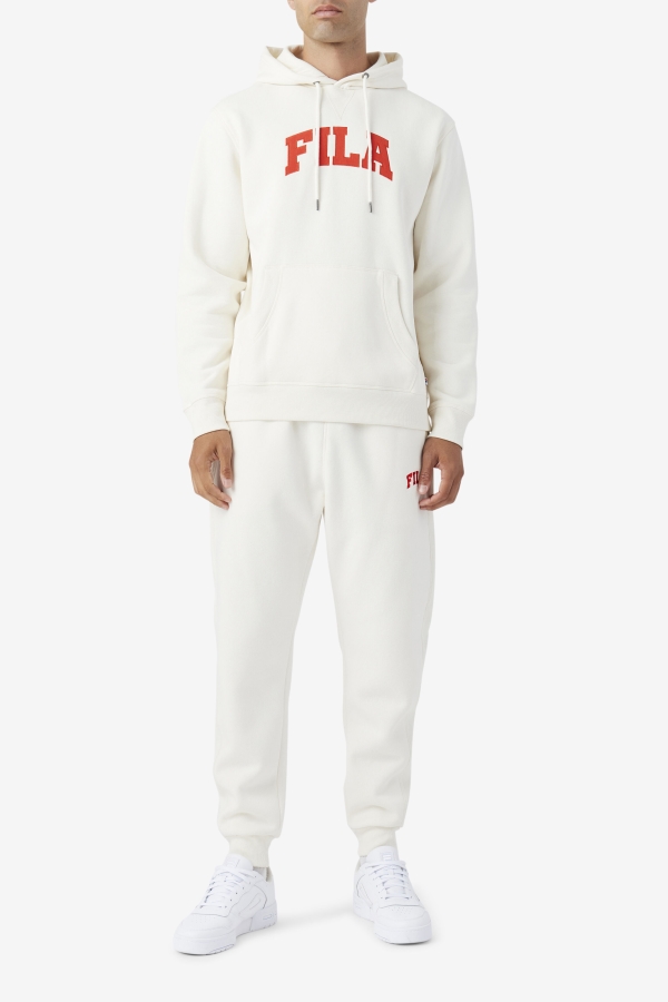 Trent Jogger Gardenia-Fiery Red Fila