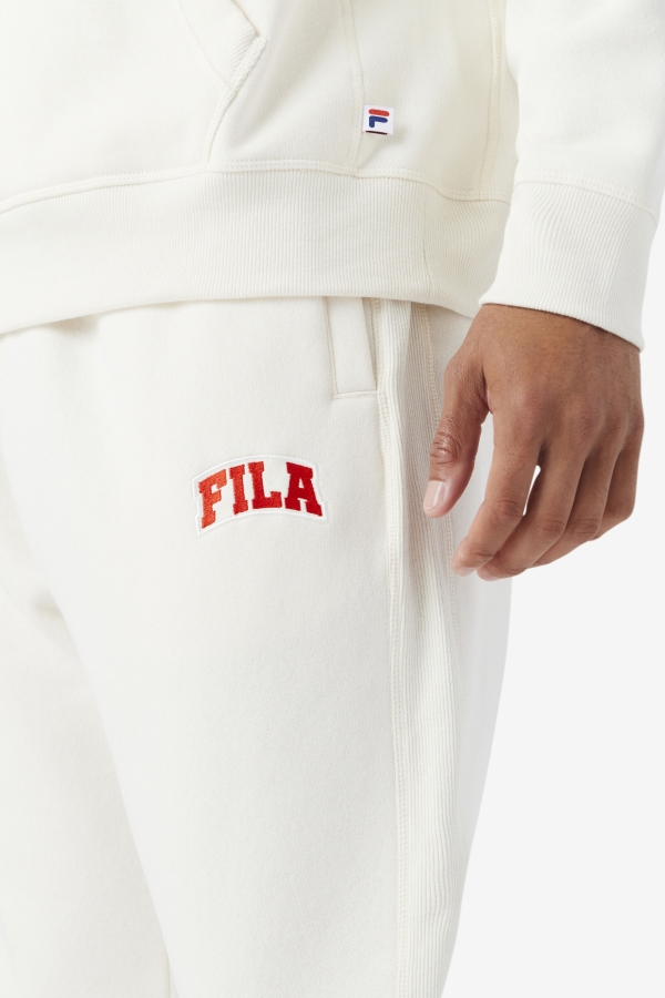 Trent Jogger Gardenia-Fiery Red Fila