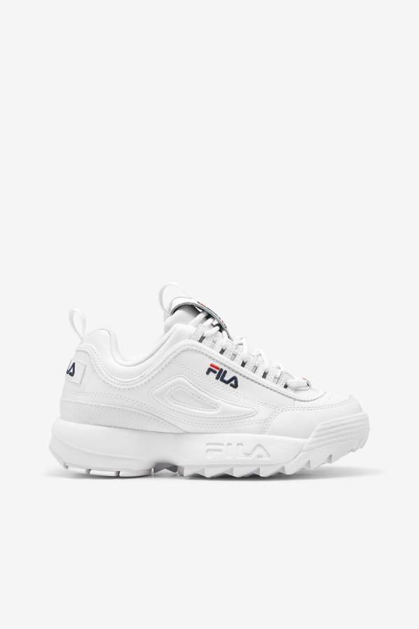 Fila Men's Disruptor 2 White-Navy-Red