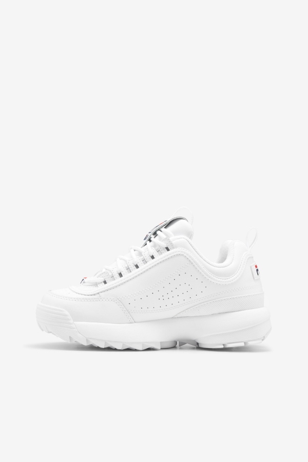 Fila Men\'s Disruptor 2 White-Navy-Red