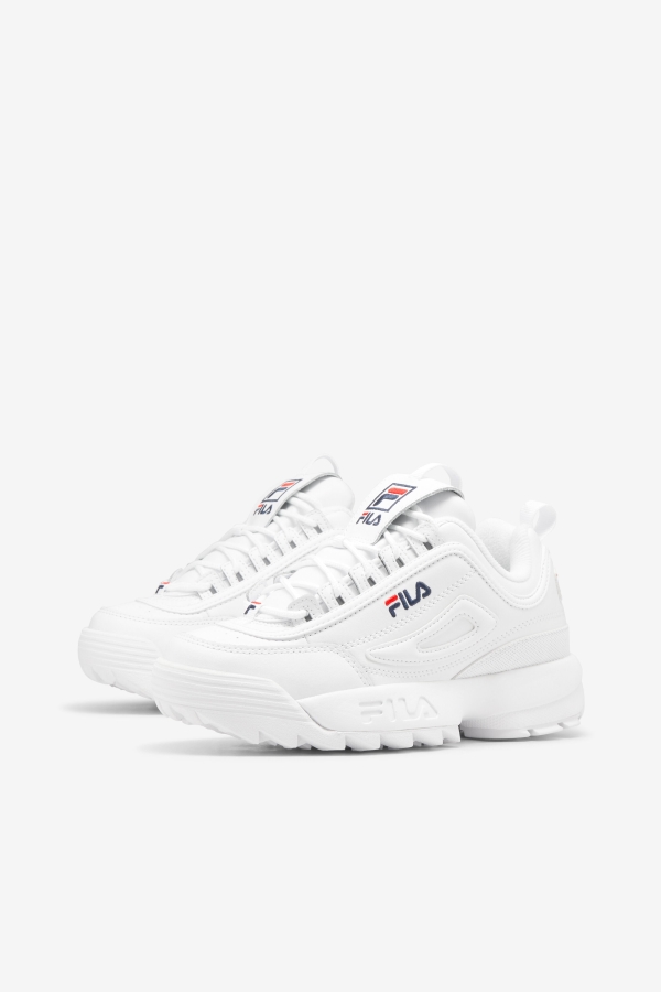 Fila Men\'s Disruptor 2 White-Navy-Red