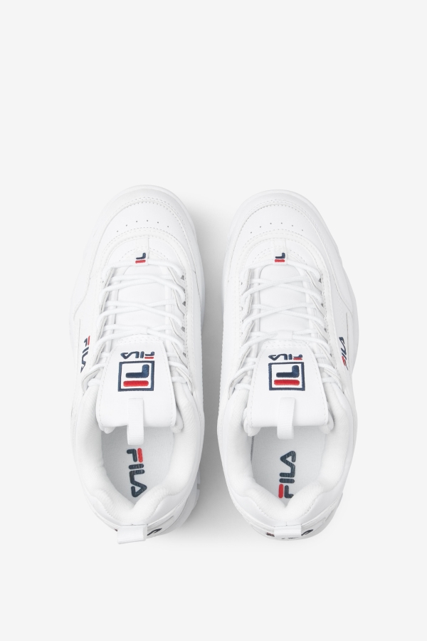 Fila Men\'s Disruptor 2 White-Navy-Red
