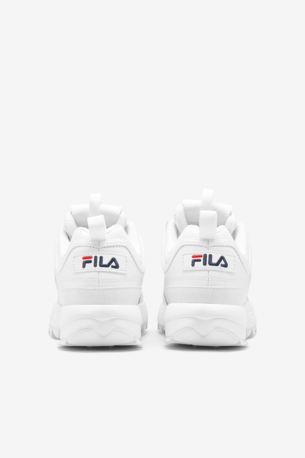 Fila Men\'s Disruptor 2 White-Navy-Red