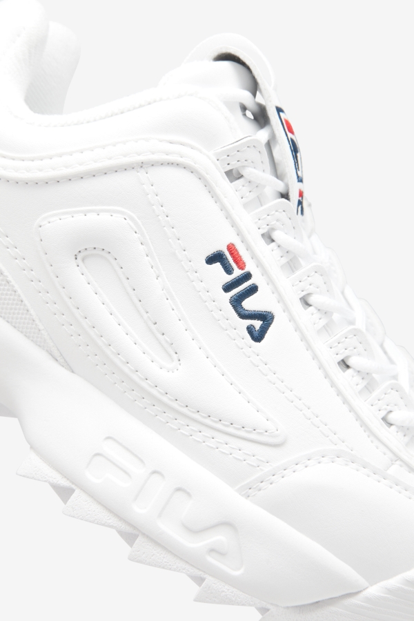 Fila Men\'s Disruptor 2 White-Navy-Red