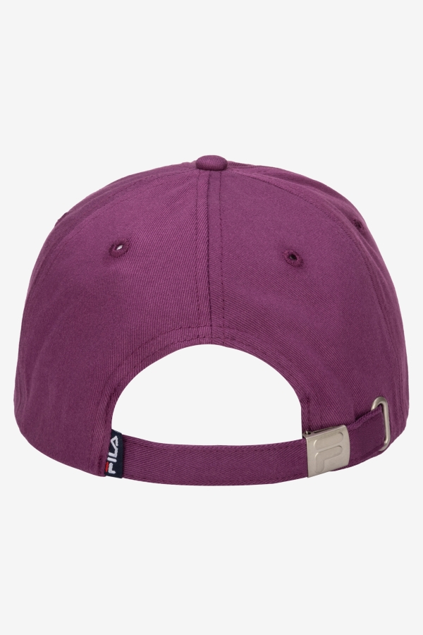 Embroidered Logo Baseball Hat Clover Fila