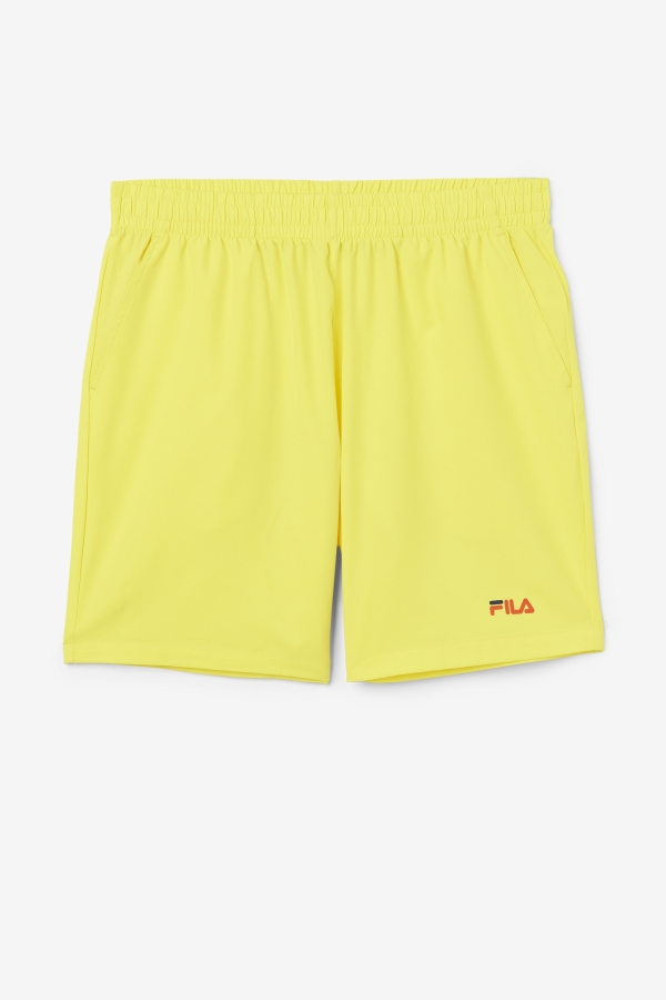 Fila Yellow-Navy-Cherry Tomato Ravini Short