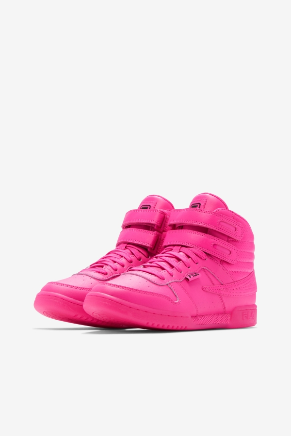 Fila Pink Glo-Black Women\'s F-14