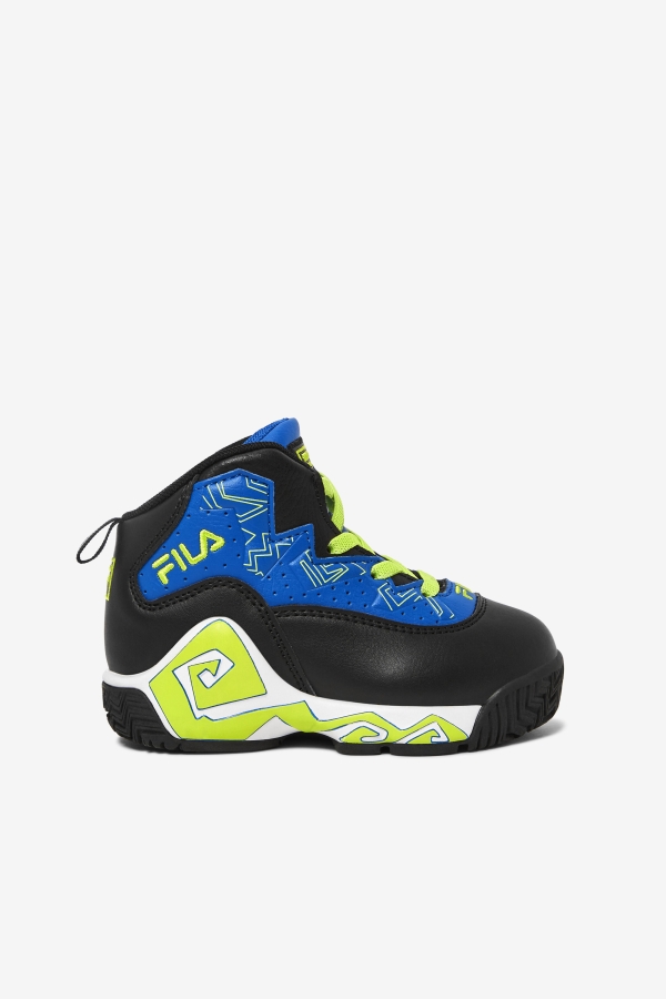 Fila Blue-Black-Lime Punch Toddler's MB
