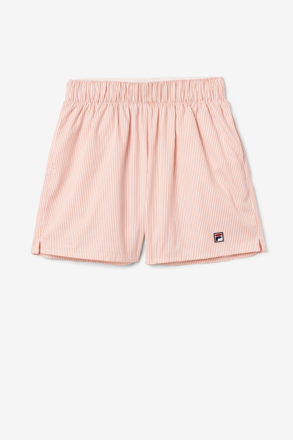 Ariella Short Fila Coral Almond-White
