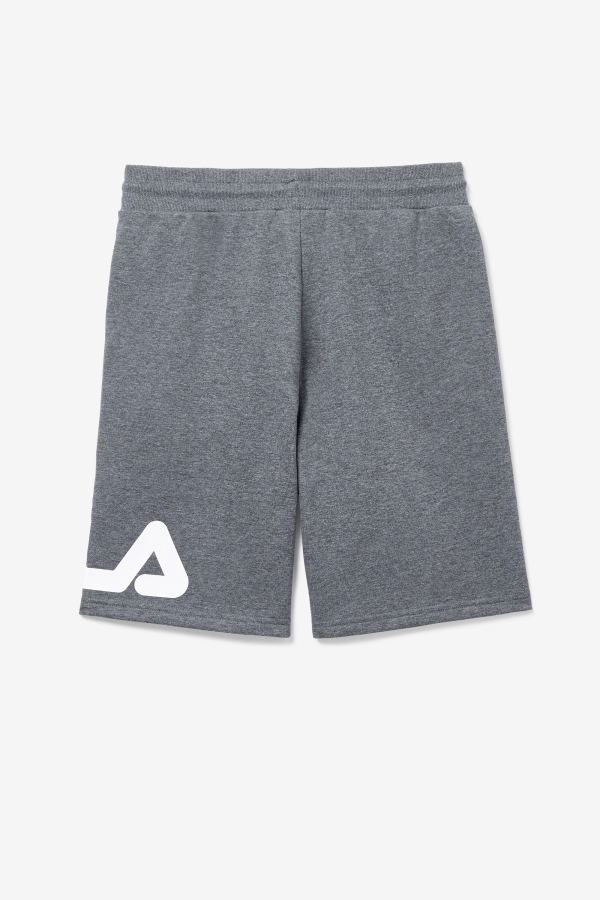 Zeshawn Short Fila Ebony Heather