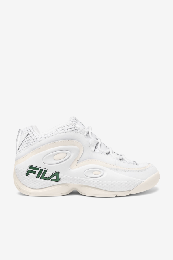 White-Amazon-Gardenia Fila Grant Hill 3 Woven