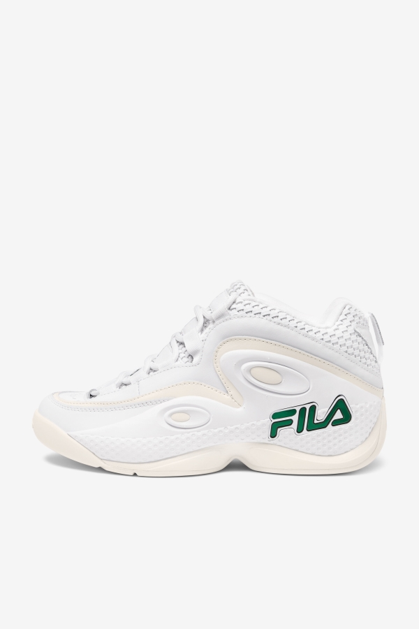 White-Amazon-Gardenia Fila Grant Hill 3 Woven