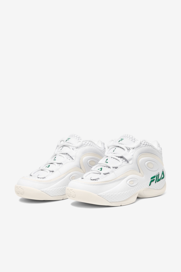 White-Amazon-Gardenia Fila Grant Hill 3 Woven