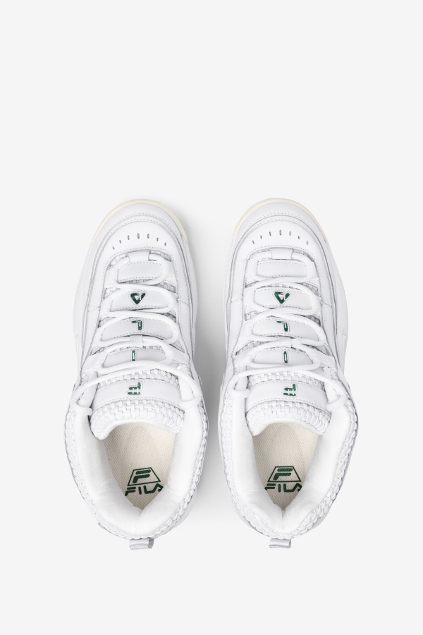 White-Amazon-Gardenia Fila Grant Hill 3 Woven