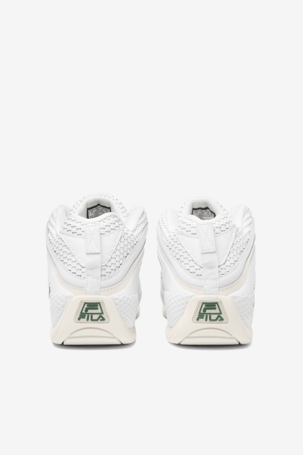 White-Amazon-Gardenia Fila Grant Hill 3 Woven