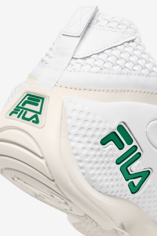 White-Amazon-Gardenia Fila Grant Hill 3 Woven