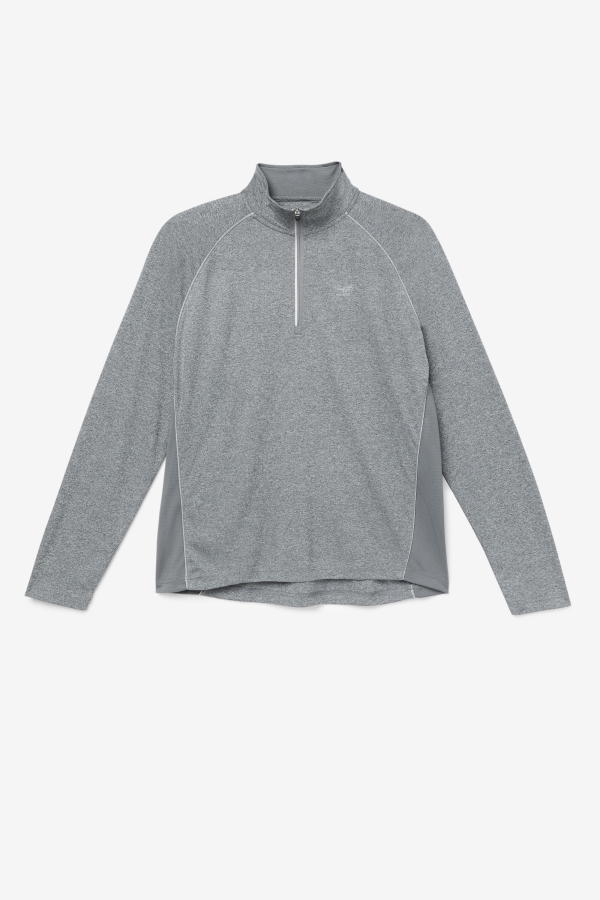 Fila Pickleball 1-4 Zip Heather