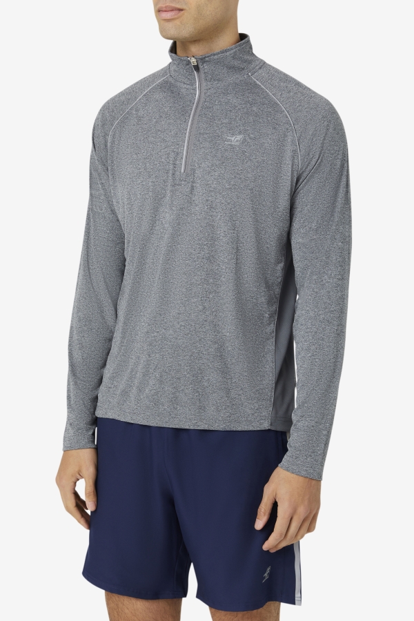 Fila Pickleball 1-4 Zip Heather