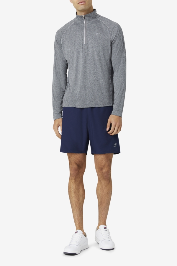 Fila Pickleball 1-4 Zip Heather