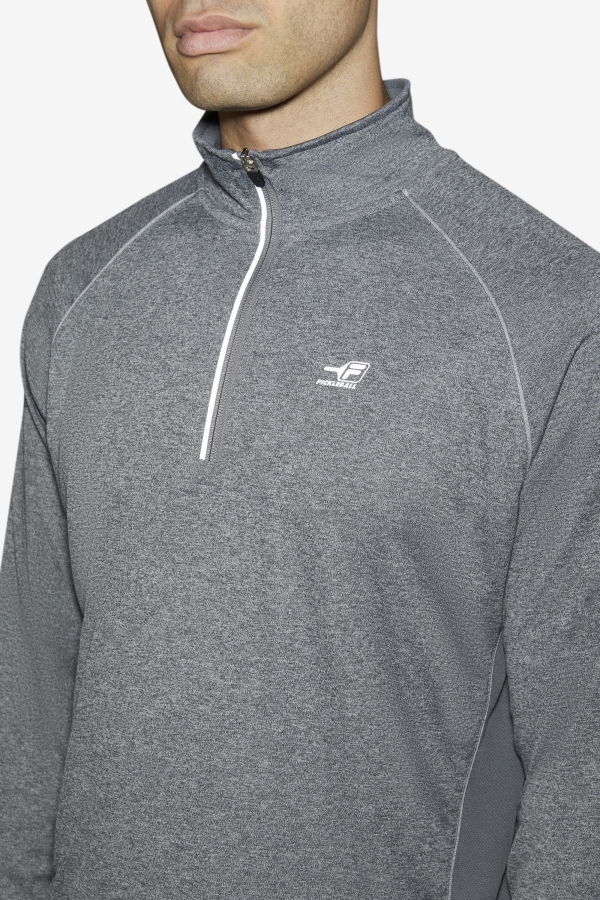 Fila Pickleball 1-4 Zip Heather