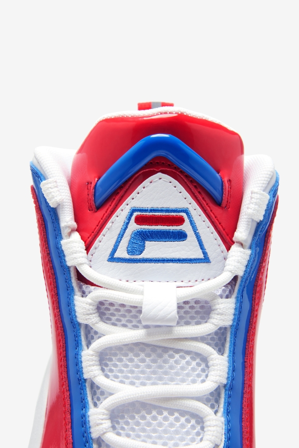 Women\'s Grant Hill 2 Fila White-Red-Blue