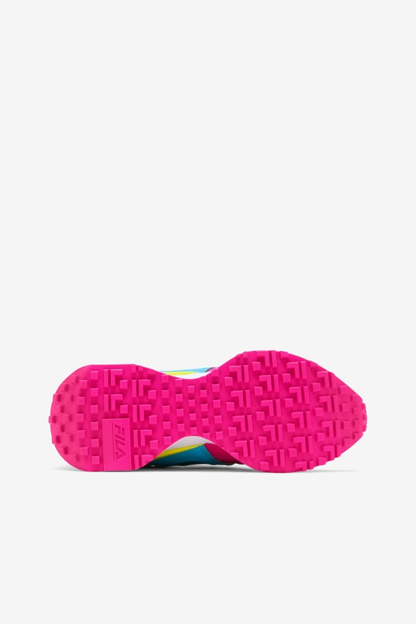 Women\'s Spectra Fila Pink Glo-Yellow-Black