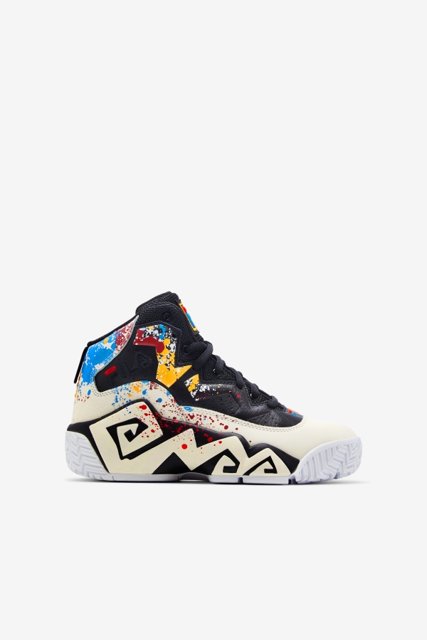 Big Kids' MB DIY Gardenia-Black-White Fila
