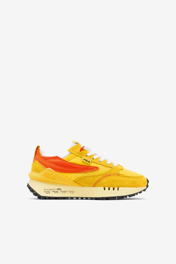 Big Kids' Renno N-Generation Lemon-Red Orange-Yellow Fila