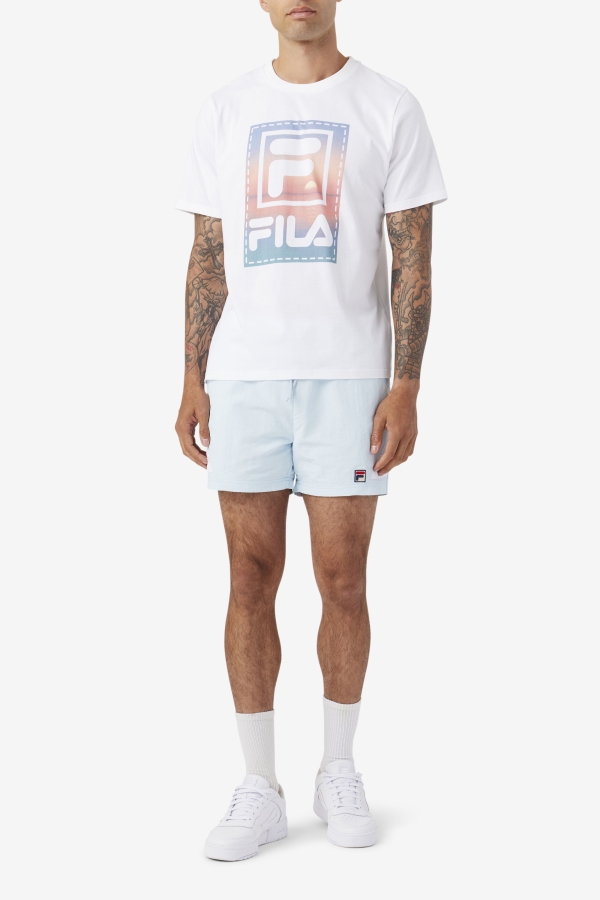 Vantage Swim Short Fila Blue-White