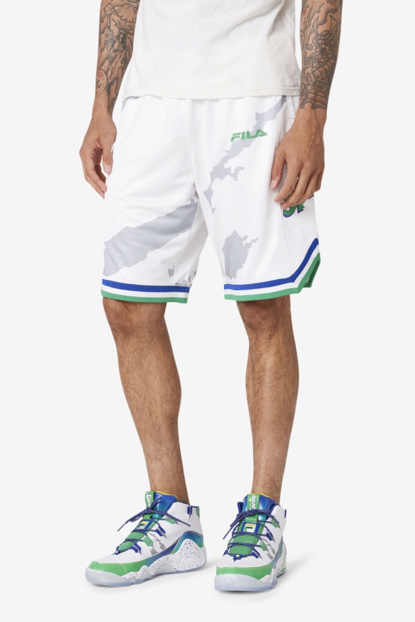 White-Blue-Jelly Bean-Golden Grant Hill x Sprite Short Fila