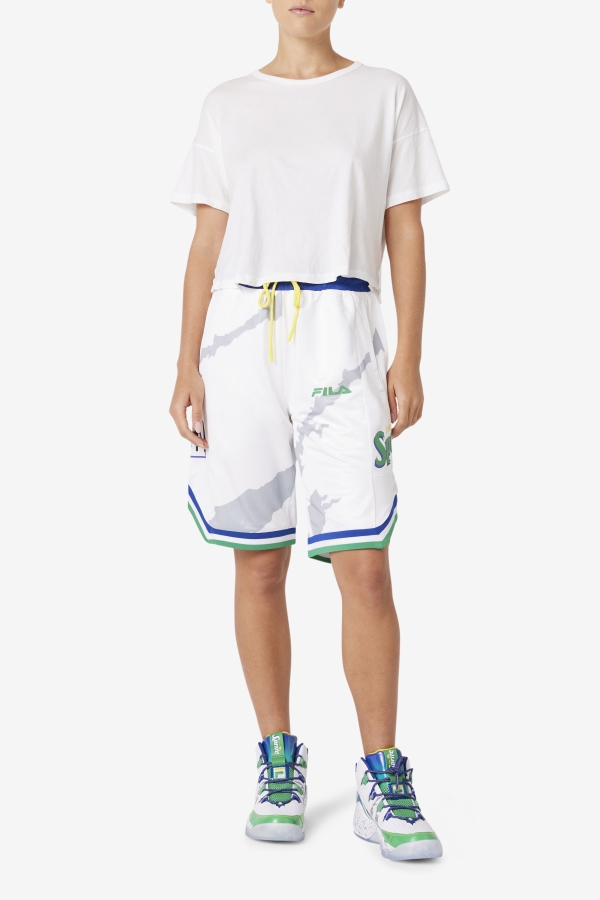 White-Blue-Jelly Bean-Golden Grant Hill x Sprite Short Fila