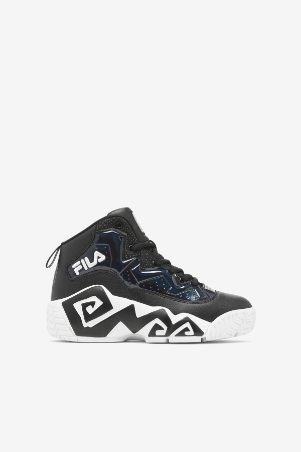 Big Kids' Mb Night Walk Fila Black-White