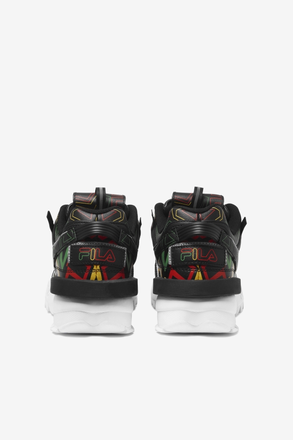 Fila Black-Jelly Bean-Lemon Women\'s Disruptor 2 Exp
