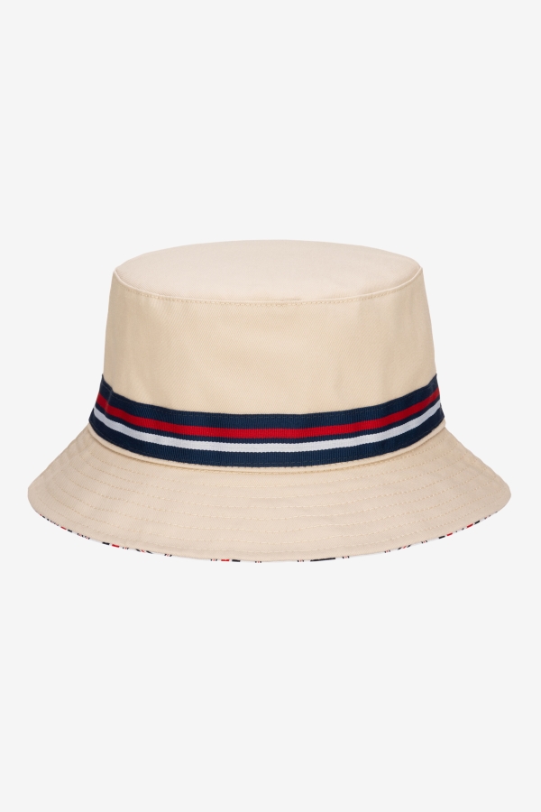 Gardenia reversible bucket hat Fila