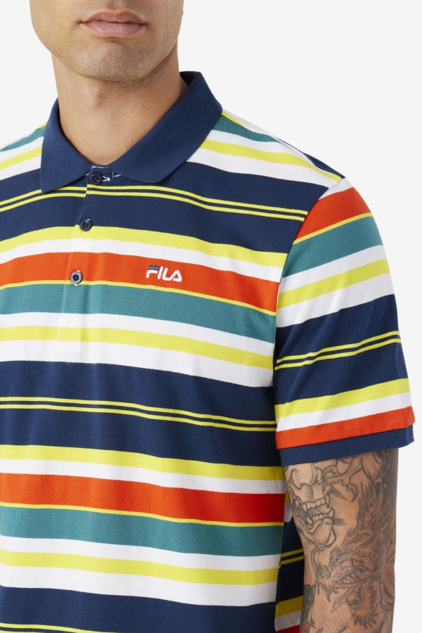 Cherry Tomato-Yellow Fila Fazla Polo