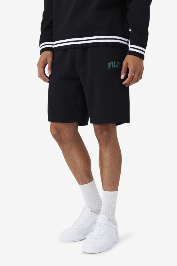 Logan Short Fila Black-Blue Spruce