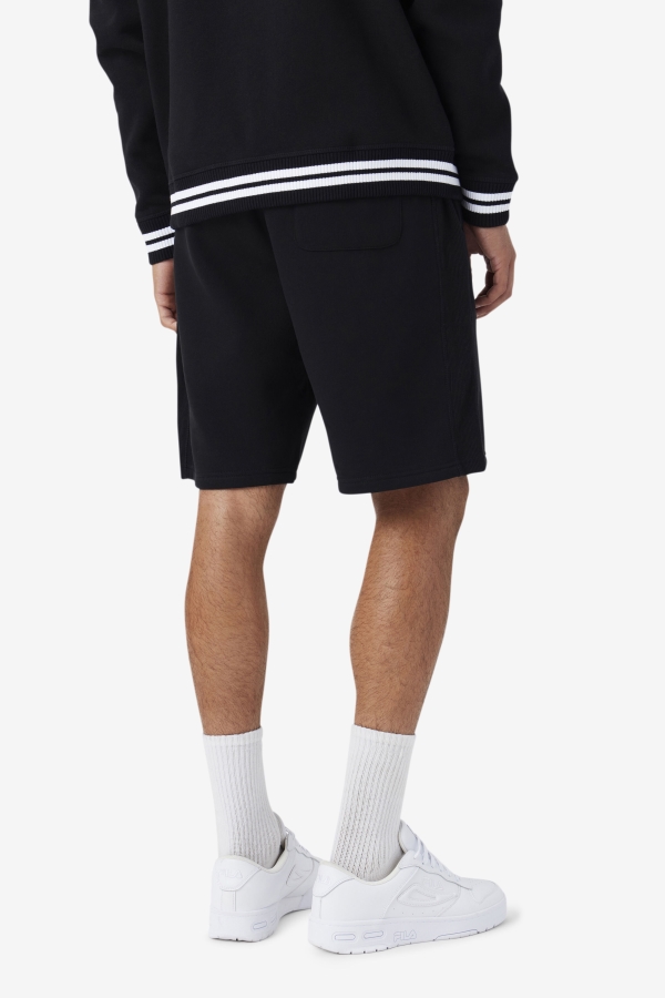 Logan Short Fila Black-Blue Spruce