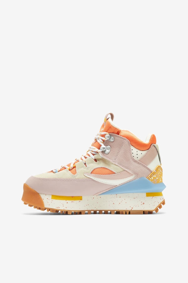 Women\'s Renno Multi Trekking Orange-Gray-White Fila
