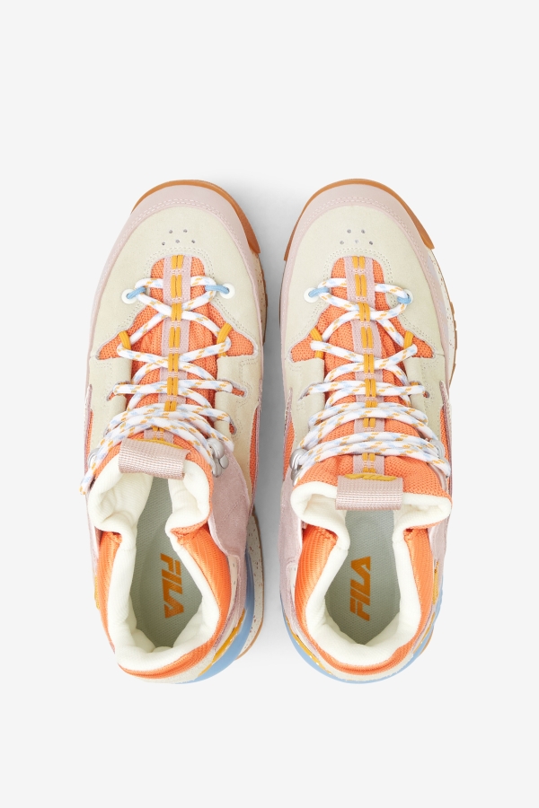 Women\'s Renno Multi Trekking Orange-Gray-White Fila