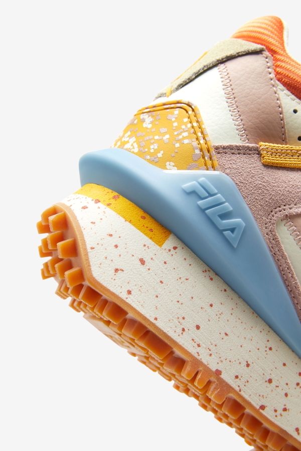Women\'s Renno Multi Trekking Orange-Gray-White Fila