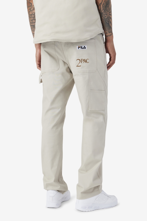 Fila 2Pac Cargo Pant Dove-Bronze Brown