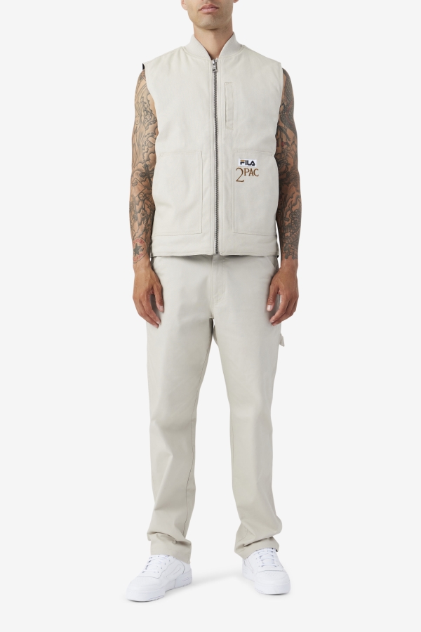 Fila 2Pac Cargo Pant Dove-Bronze Brown