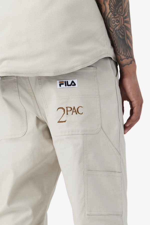Fila 2Pac Cargo Pant Dove-Bronze Brown