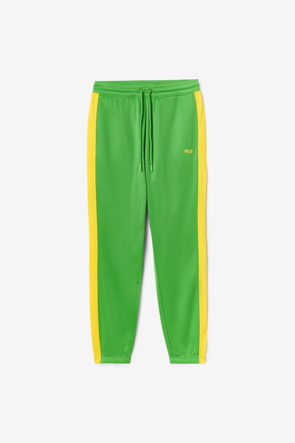 Fila Fern Green-Yellow Brazil Track Pant