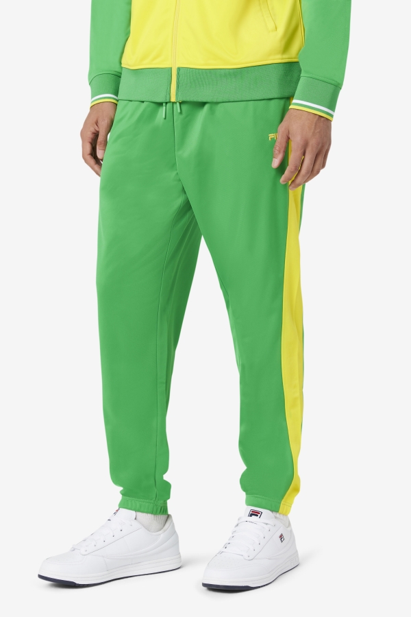 Fila Fern Green-Yellow Brazil Track Pant