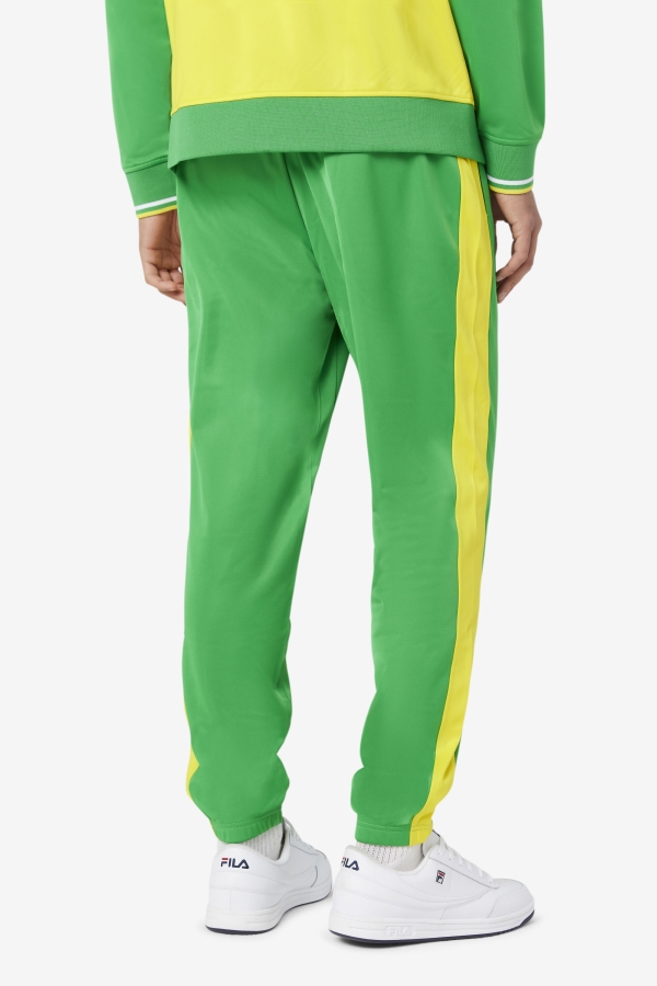Fila Fern Green-Yellow Brazil Track Pant