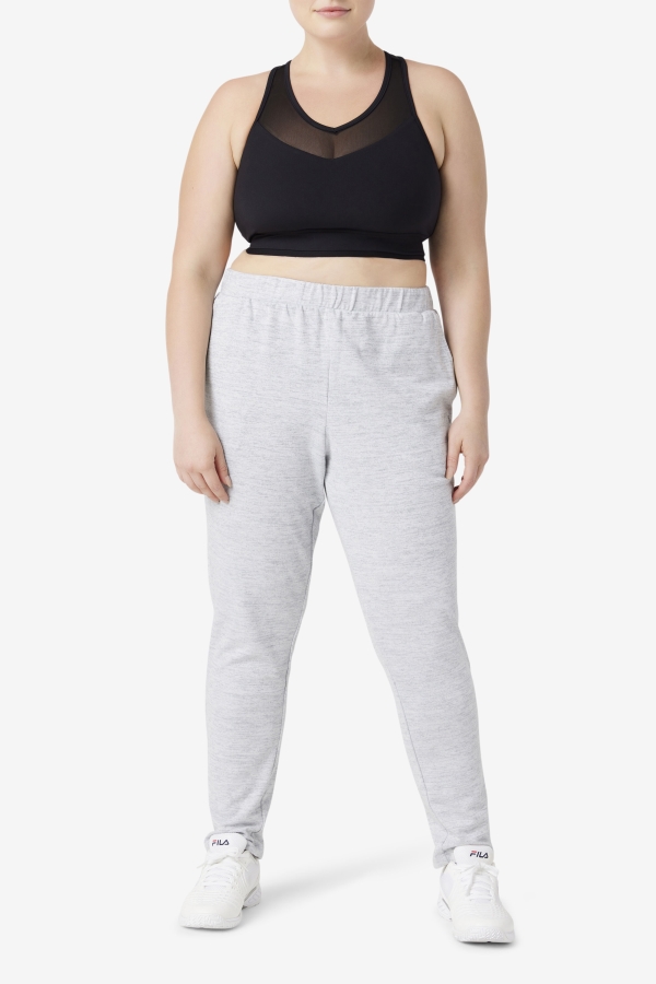Grey Fila Fi-Lux Jogger