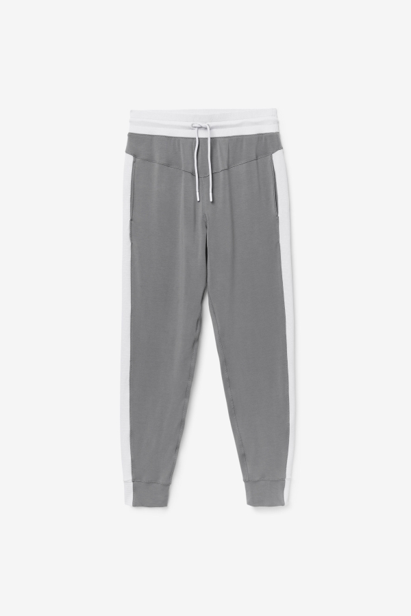 Gargoyle-Lavender Blue Fi-Lux Texture Jogger Fila