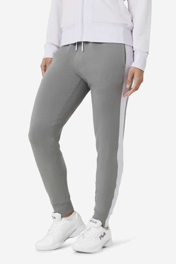 Gargoyle-Lavender Blue Fi-Lux Texture Jogger Fila
