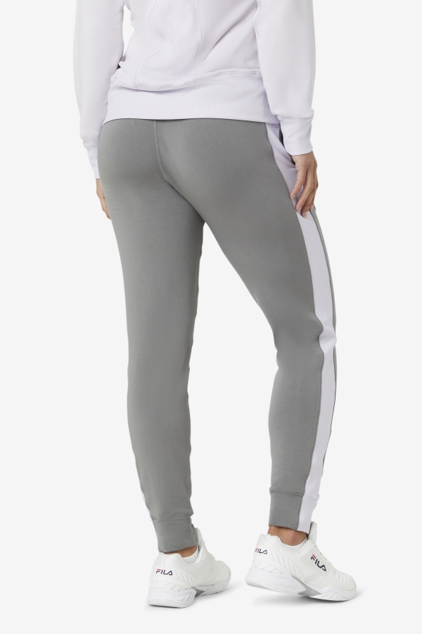 Gargoyle-Lavender Blue Fi-Lux Texture Jogger Fila